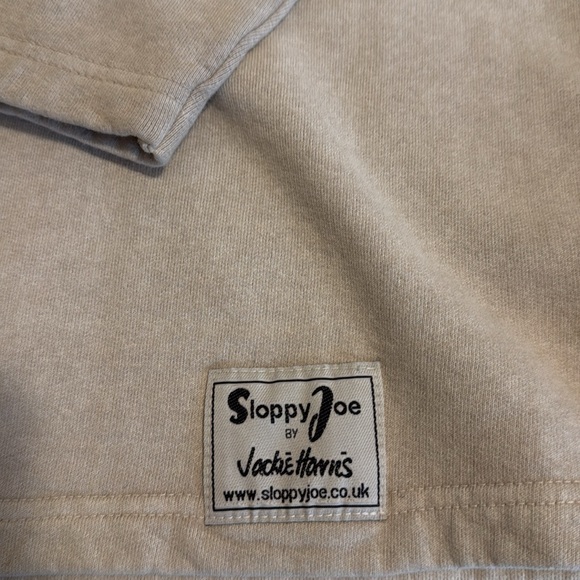 Sloppy Joe Clothing Collar 02 size 2 in Stone - Picture 2 of 7